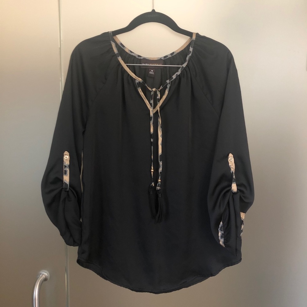 Dana Buchman XS Blouse